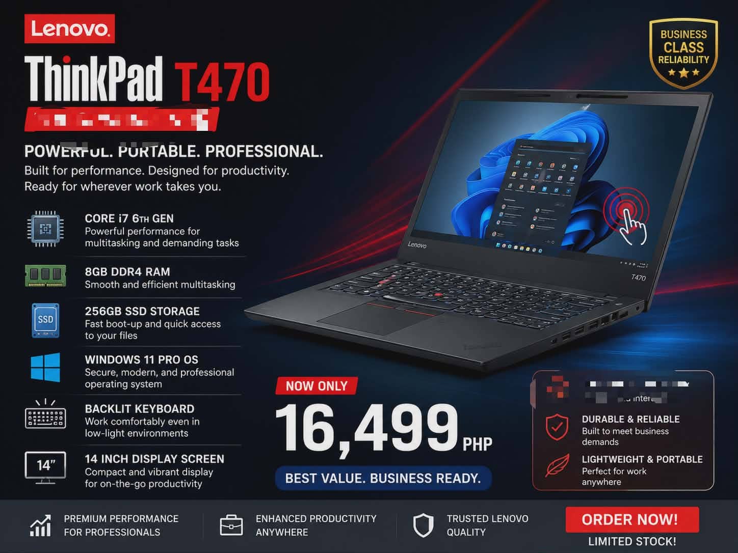 ThinkPad T470