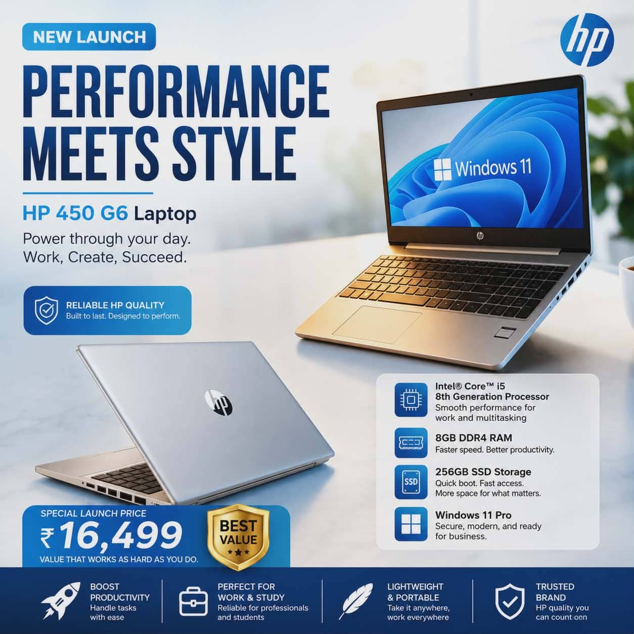 HP 450 G6