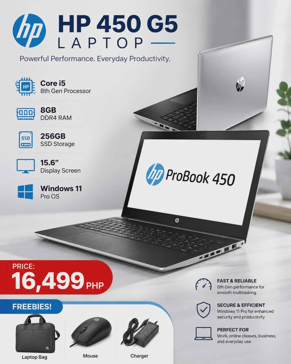 HP ProBook 450 G5